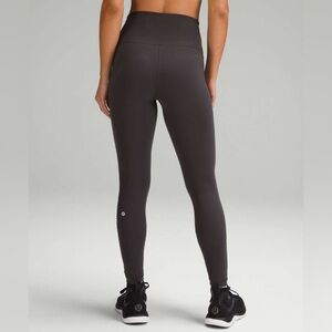 Like-New Lululemon Wunder Train High-Rise Tight 28" Black Size 4